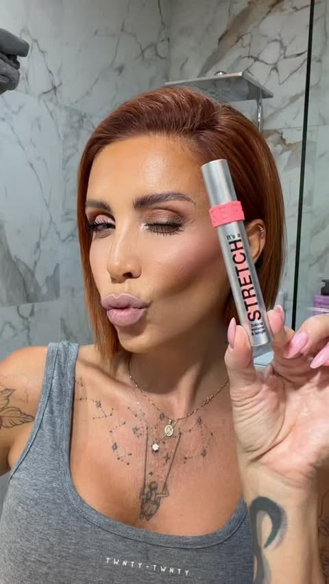 Instagram post by @lanatheklingor for Sephora Collection. Caption reads: [...] maskaru stvarno trebaš probati. Sephora....