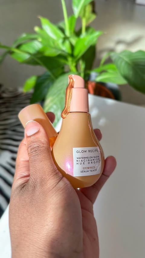 Instagram post by @ambre_tbg for Kosas. Caption reads: [...] ⁃ @sephoracollection - Best skin ever ⁃....