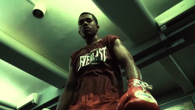 Instagram post by @prithiv_.raaj for Everlast. Caption reads: I will be going into the biggest fight of my....