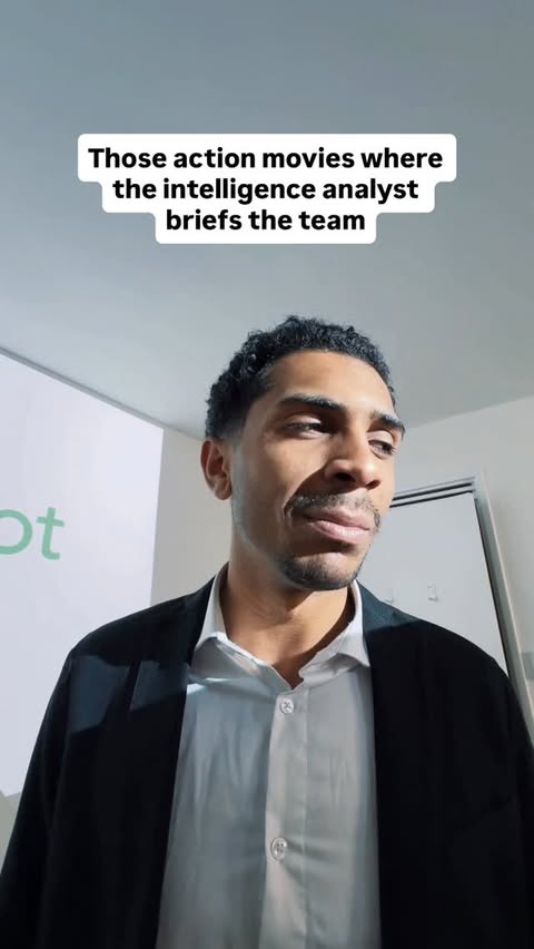Instagram post by @theo_shakes for QuillBot. Caption reads: It’s always the projector 😂 #QuillBot,....