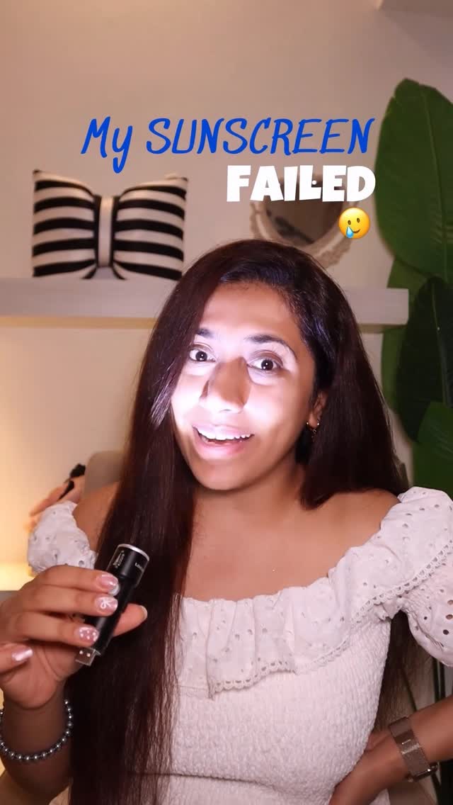 Instagram post by @influencedbyprabhkirat for Reequil. Caption reads: I skipped sunscreen for soo long! Because my....