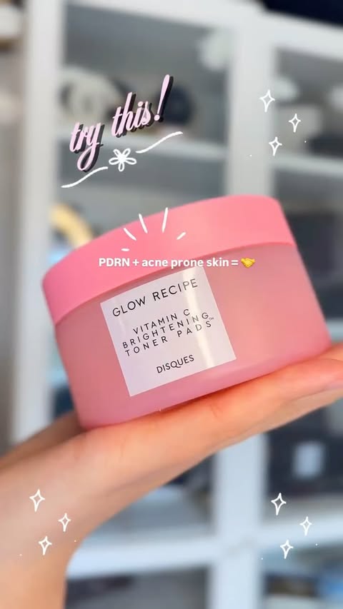 Instagram post by @its_just_acne for Glow Recipe. Caption reads: For a few weeks now I’ve been using @glowrecipe....