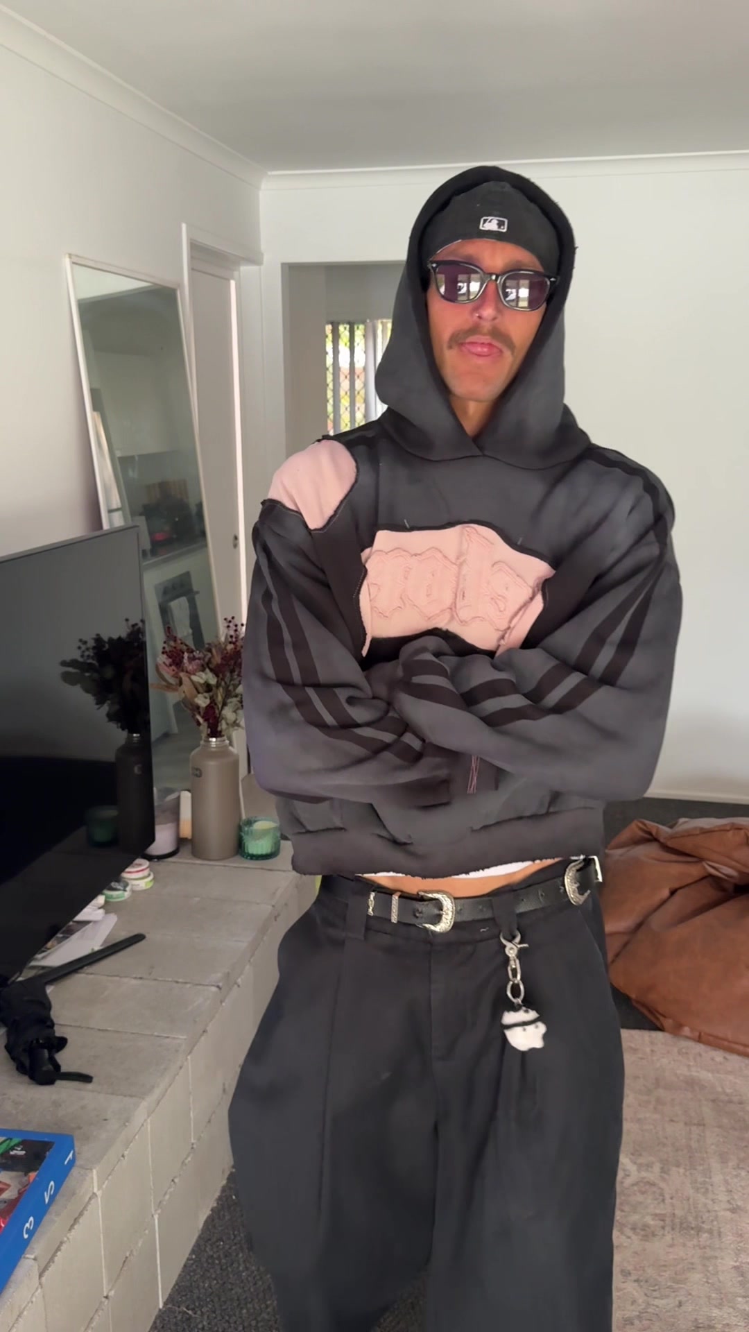 TikTok post by @fletcherkiley for Factorie. Caption reads: [...] this is my version of a compromise @Factorie....