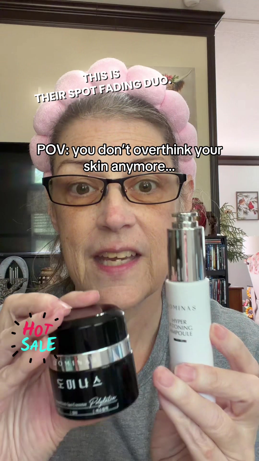 TikTok post by @deannamariedesigns for LG BEAUTY. Caption reads: [...] and see how you feel after. #Inverted....