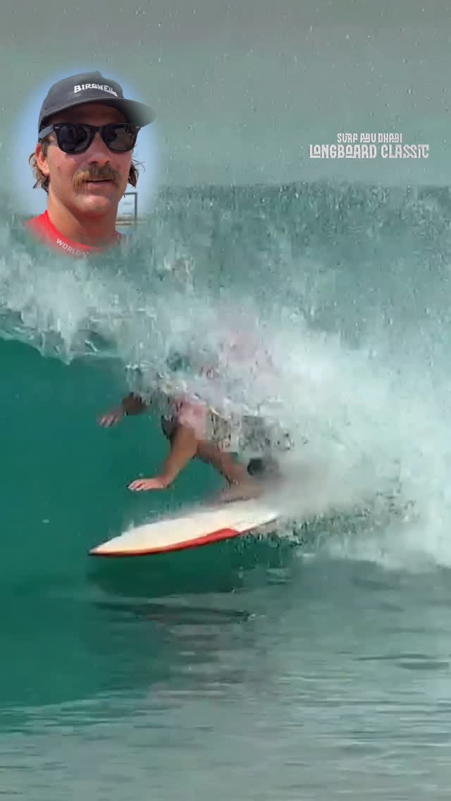 Instagram post by @kevinskvarna for World Surf League. Caption reads: Switch guru @kevinskvarna pushing the limits here....