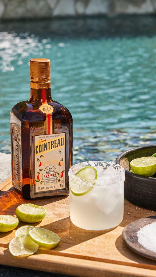 Instagram post by @join_jules for Cointreau. Caption reads: If we aren’t sipping on margaritas made margaRIGHT....