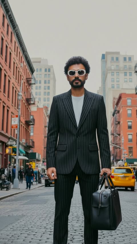 Instagram post by @dannydhillonn for GRAMS28. Caption reads: Pumped to work with GRAMS28 on their new campaign!....