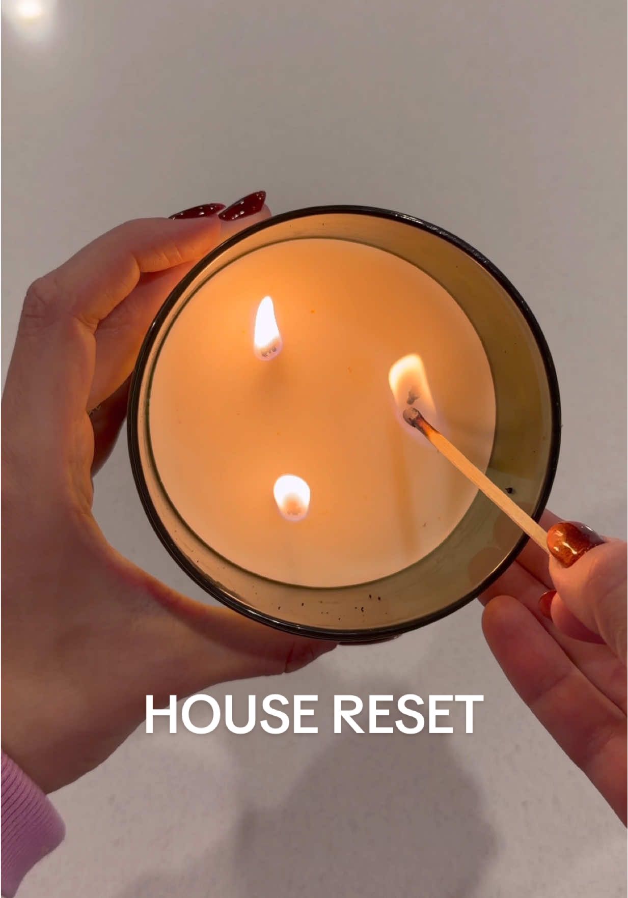 TikTok post by @hay_hess for Roborock. Caption reads: Cleaning is the best therapy🫧 It honestly makes....