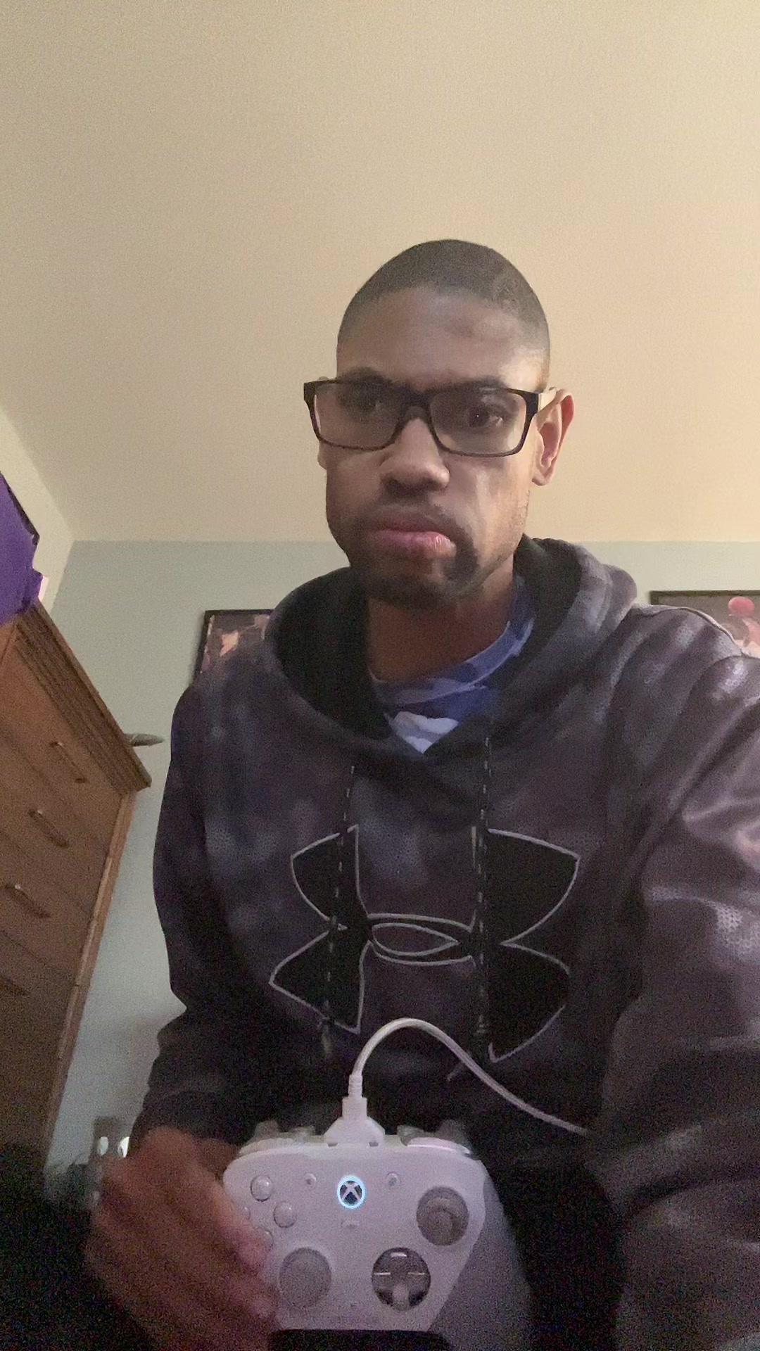 TikTok post by @goldballer24tv for GameSir. Caption reads: @GameSir Official US gamesirg7pro [...].