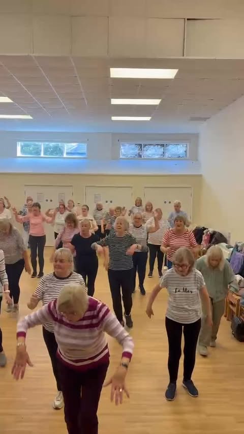 Instagram post by @emmalouisemcglen for National Lottery Good Causes. Caption reads: Every class is a small investment in feeling....