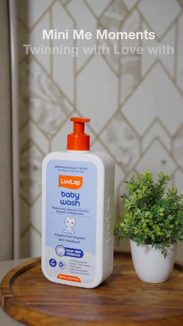 Instagram post by @prettygalshalini for LuvLap. Caption reads: Every morning starts with our favourite ritual —....