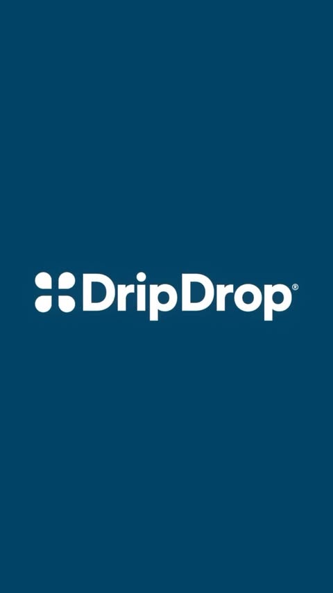 Instagram post by @_peytonwoodring for DripDrop. Caption reads: [...] right into my training routine 💧....