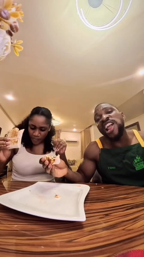 Instagram post by @anu.bakre for Knorr Nigeria. Caption reads: Energy 2000 😂😭 #cookupthegoodstuffwithknorr.