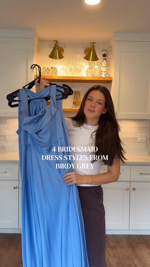 Instagram post by @madi.mckinney for Birdy Grey. Caption reads: [...] for a wedding!! All of these are from....
