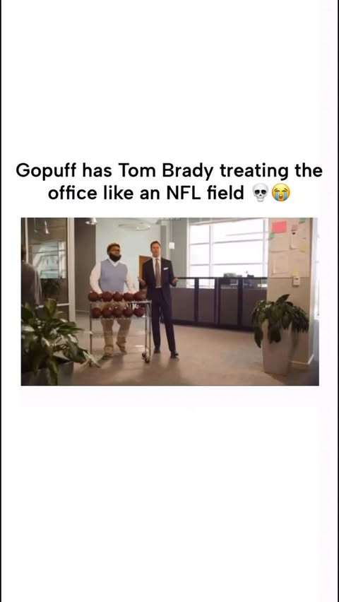 Instagram post by @official.mrbiao for Gopuff. Caption reads: Apparently @Gopuff (the instant-commerce company)....