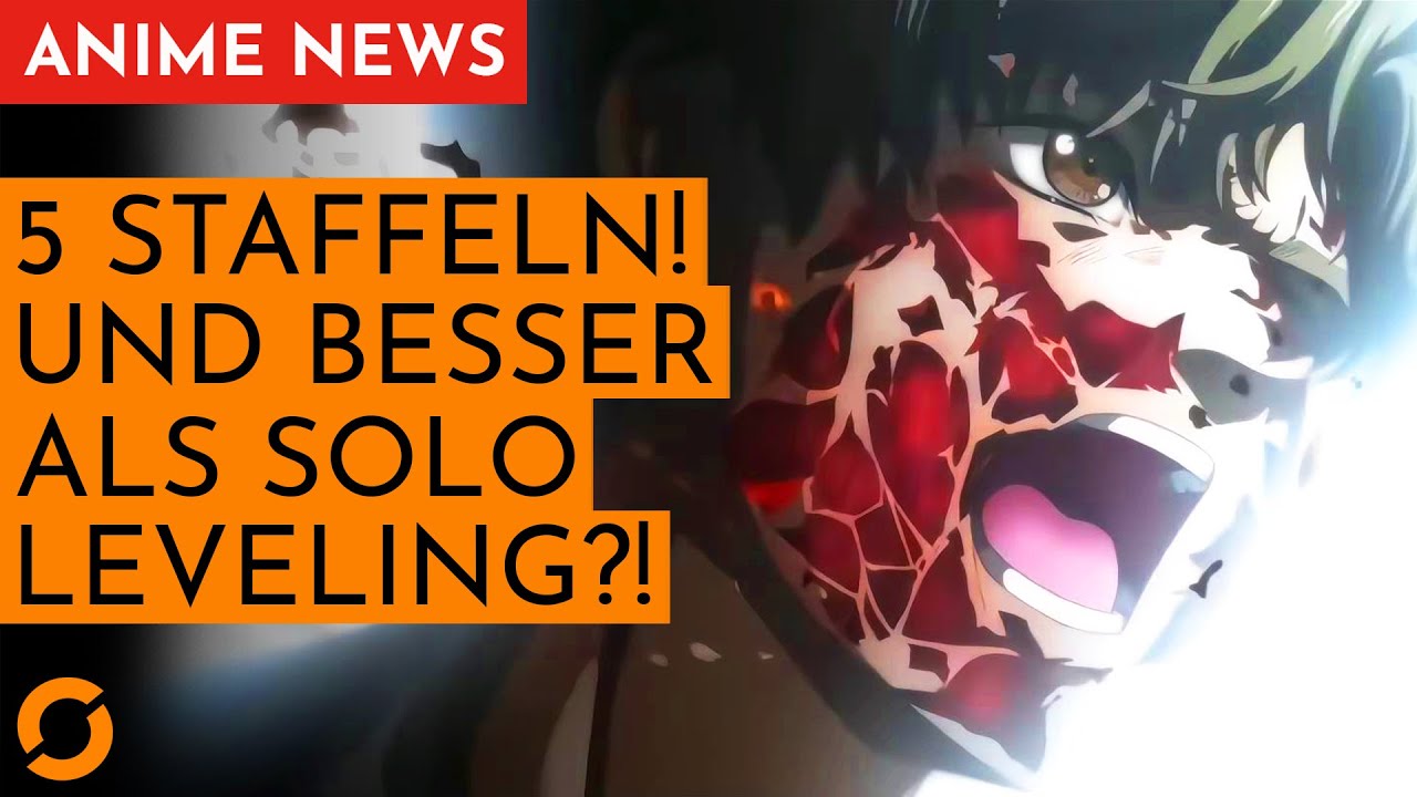 YouTube post by @ninotakutv for Audible.de. Caption reads: ÜBER 40 neue Anime bei Crunchyroll + GEHEIMTIPP —....