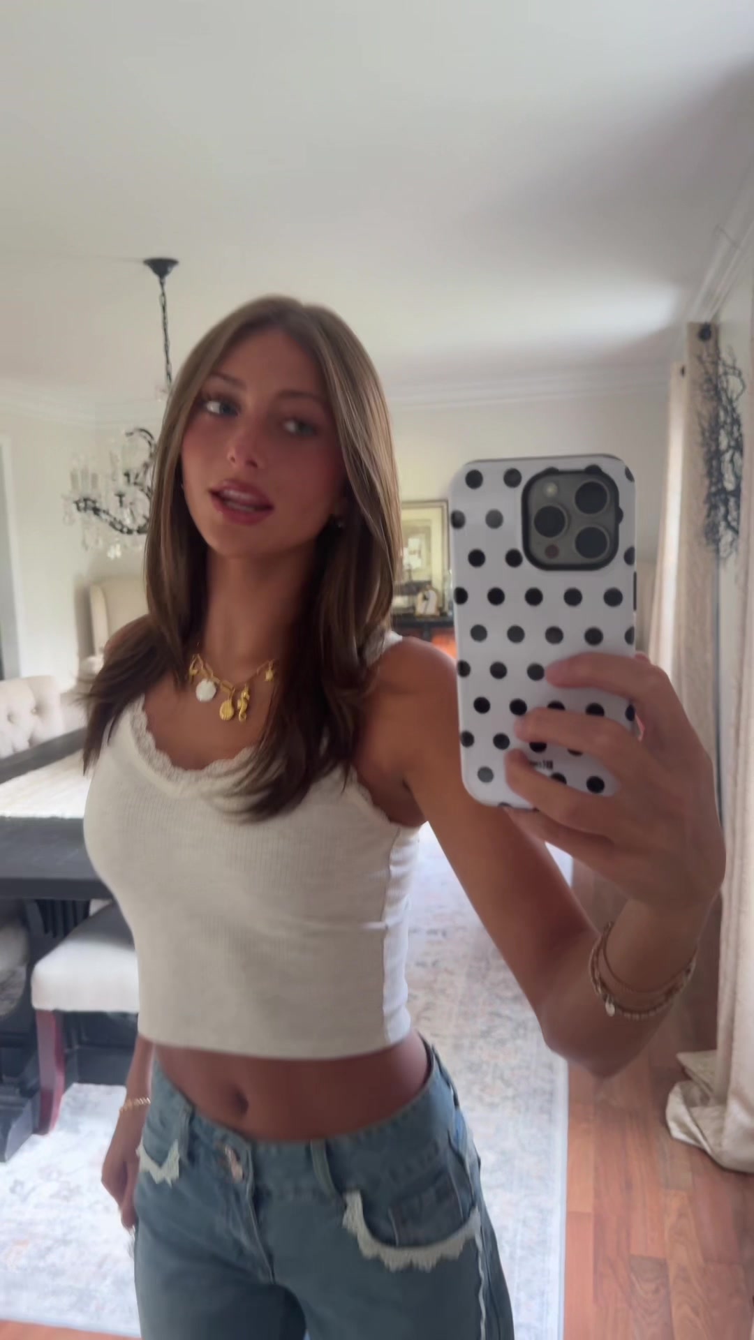 TikTok post by @hannacampbell_ for Blunt Cases. Caption reads: [...] Use code HANNACAMPBELL10 10% off! @Blunt....