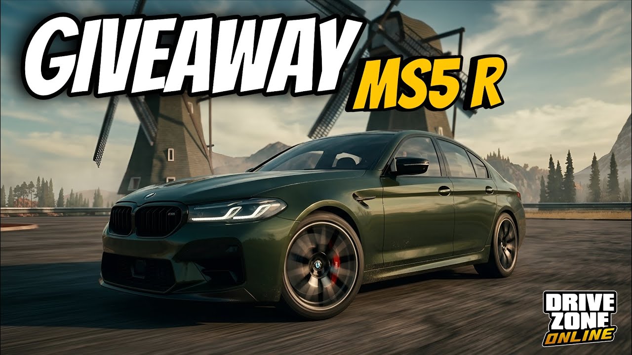 YouTube post by @Devils2999 for Pufino. Caption reads: MS5 - R Giveaway | Drive Zone Online: MS5....