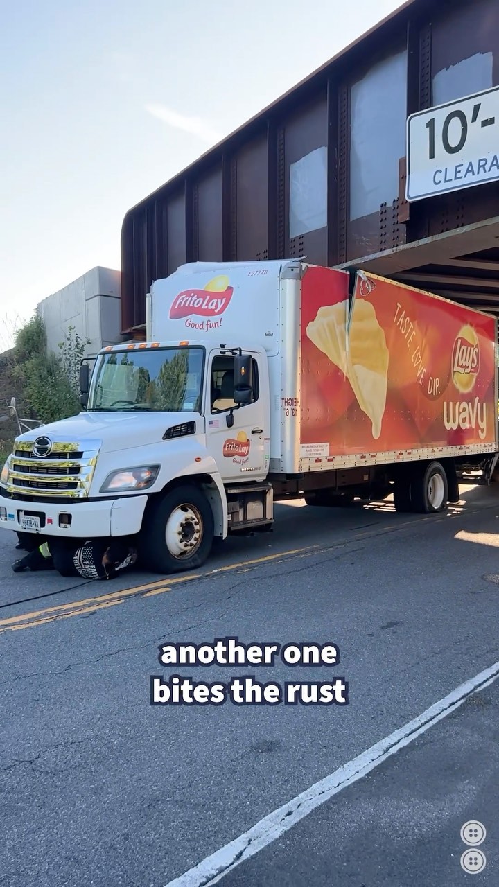 Instagram post by @aroundschenectady for Lay's. Caption reads: Jack reporting live from Glenville where another....
