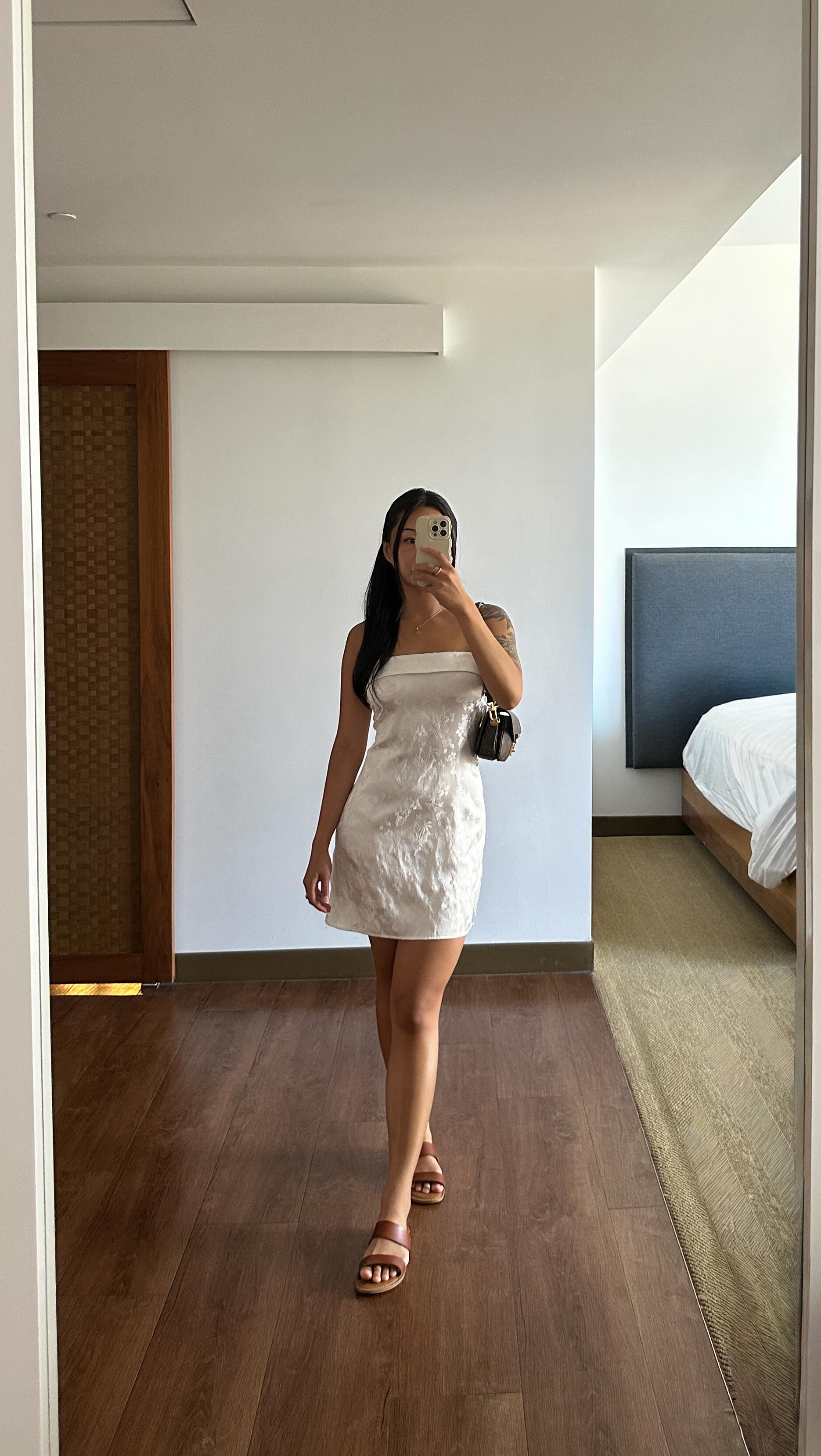 Instagram post by @imjennyhuang for Supergut. Caption reads: Balancing my 9–5 + creating content means I need....