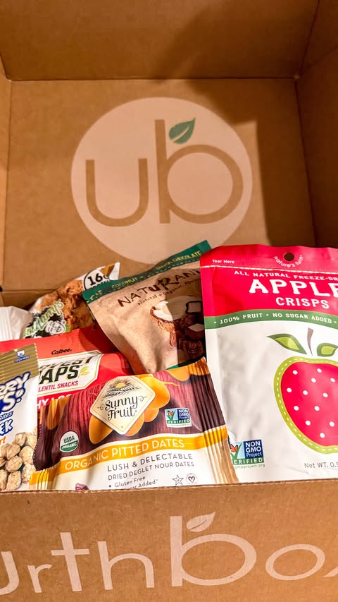 Instagram post by @brunchingacrossct for UrthBox. Caption reads: #Sponsored 

I was so excited to receive my first....