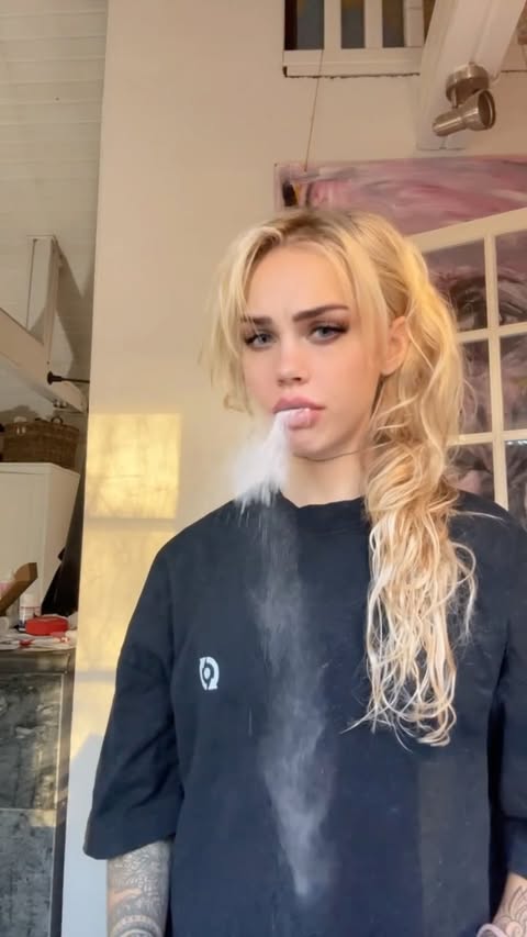 Instagram post by @svagtillstark for Scitec Nutrition. Caption reads: Don’t blame me they look exactly the same 🙈....