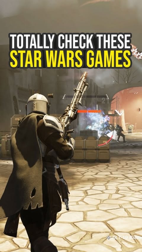 Instagram post by @jorraptor for Fortnite. Caption reads: AD - The Best Star Wars Games In Fortnite....