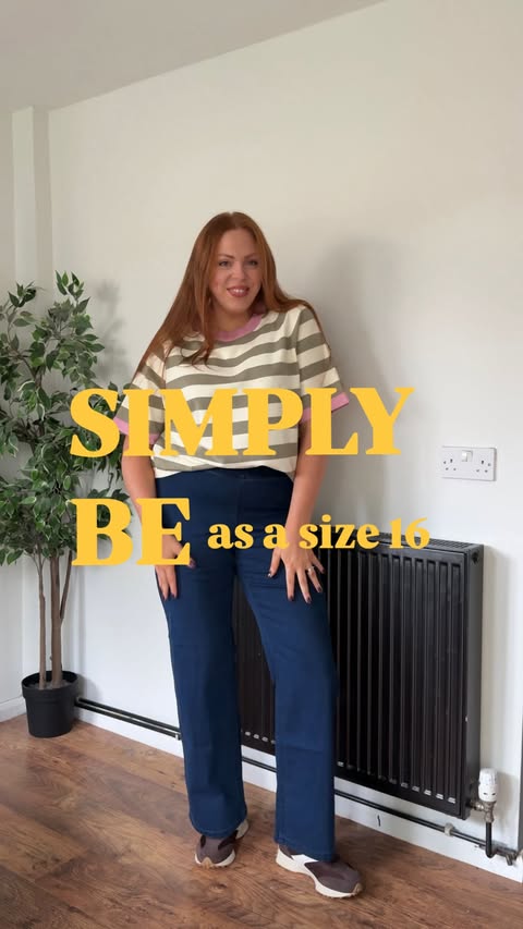 Instagram post by @thelizeditorial for Simply Be. Caption reads: [...] ad. I have put together 3 looks from....
