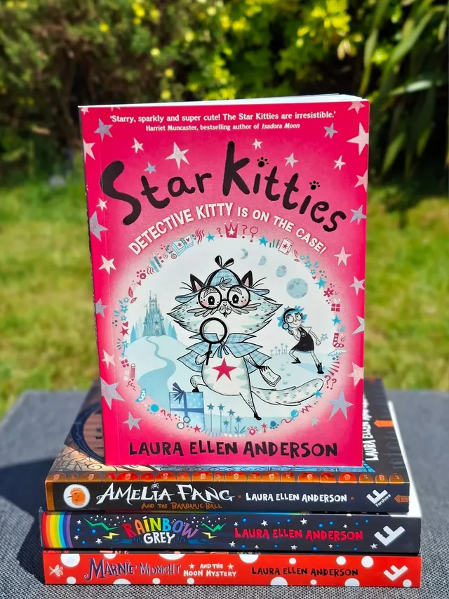 Instagram post by @laus2007 for Farshore Books. Caption reads: [...] of the missing moggy? Published by....