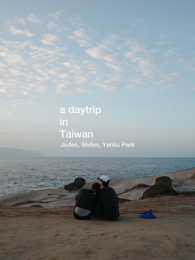 Instagram post by @suzyandaustin for Expedia. Caption reads: [...] a day trip itinerary from Taipei!....