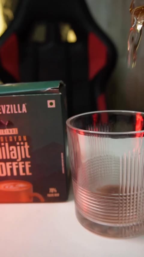 Instagram post by @fit_talks_byk for Bevzilla. Caption reads: [...] bhi shilajit bhi😎 Try it now from....