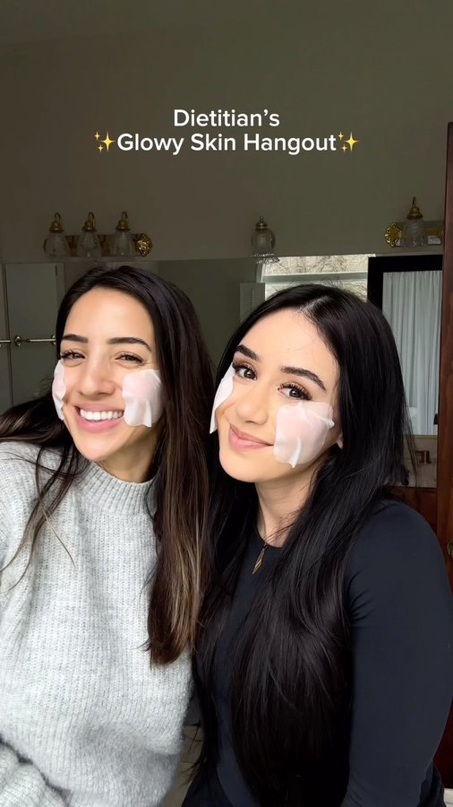 Instagram post by @chicago.dietitian for NC Sweetpotatoes. Caption reads: It’s National Sweetpotato Month! Ayat and I are so....