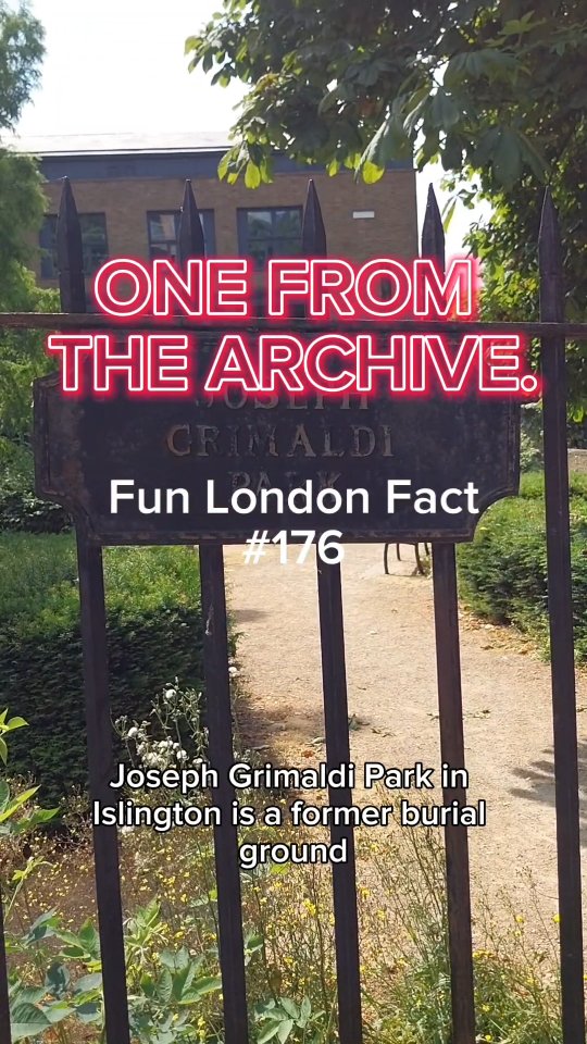 Instagram post by @bowlofchalk for HarperCollinsUK. Caption reads: Joesph Grimaldi, who died in 1837 was a late 18th....