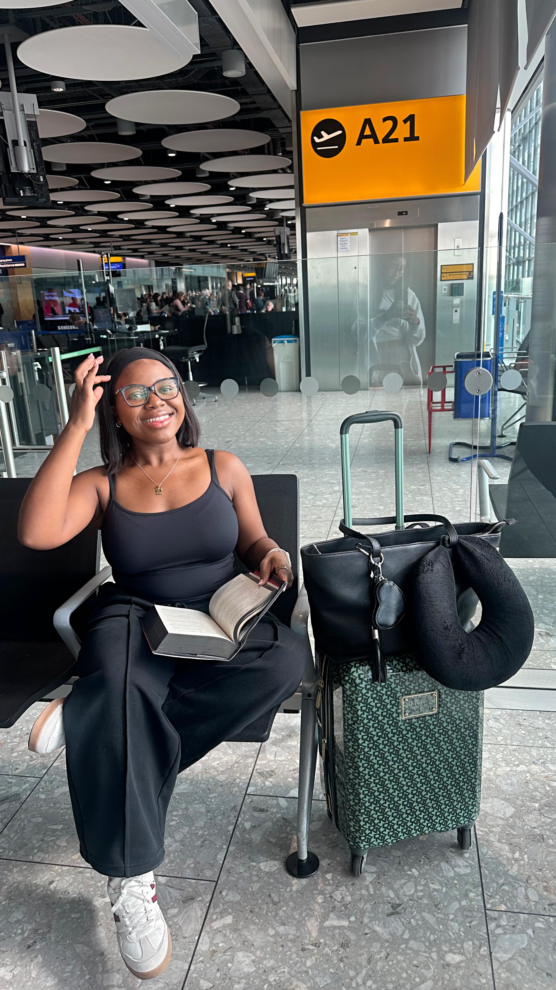 Instagram post by @veekativhu for The Guardian. Caption reads: [...] - I use those in-between moments with The....