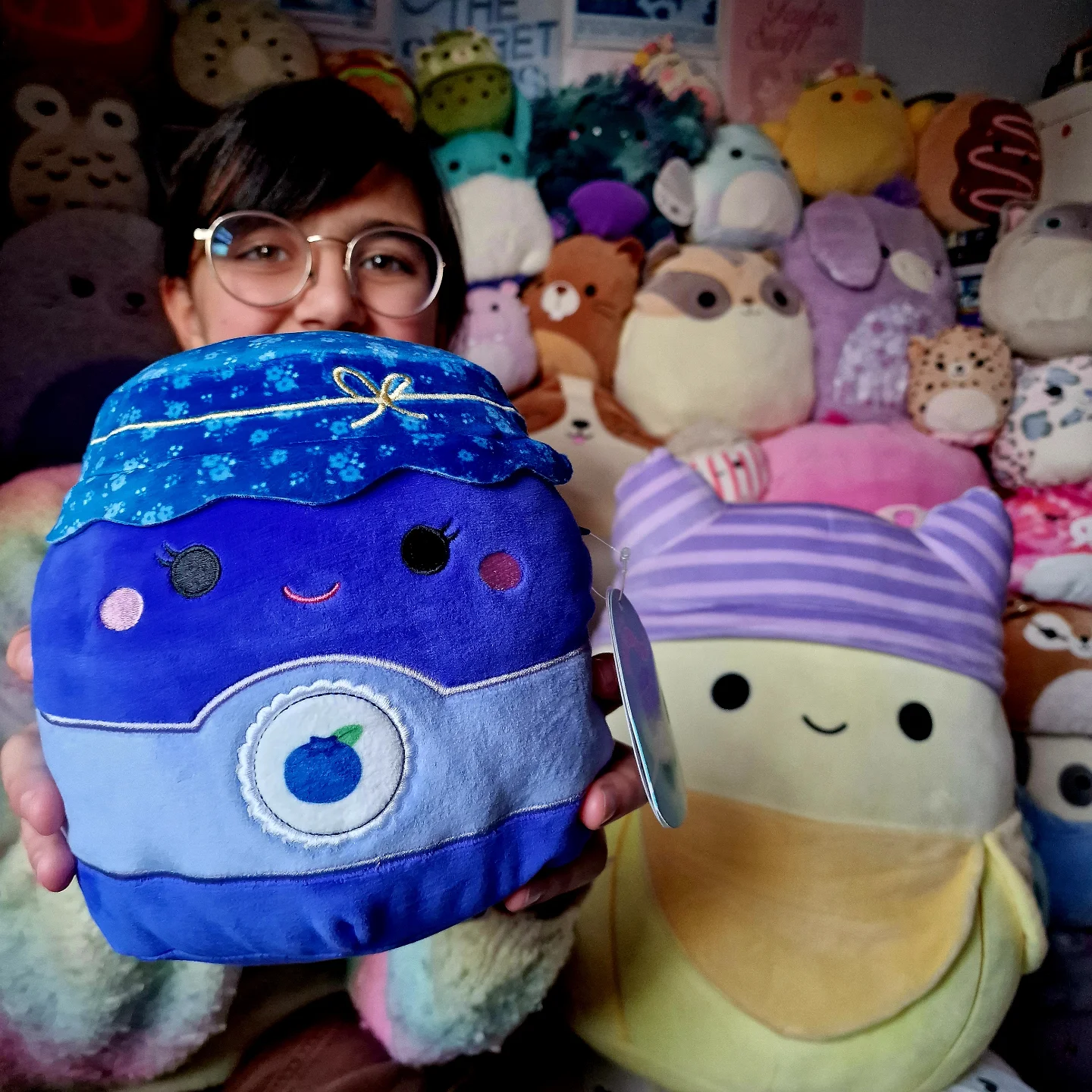 Instagram post by @partywithmythree for Wire PR. Caption reads: AD | 💜💛 We are so excited to have welcomed....