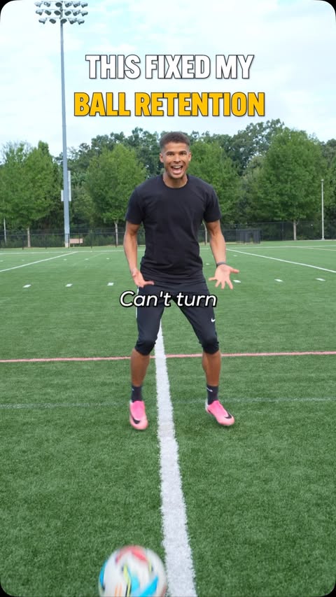 Instagram post by @effordelite for Xbotgo. Caption reads: This fixed my ball retention The @xbotgo_official....
