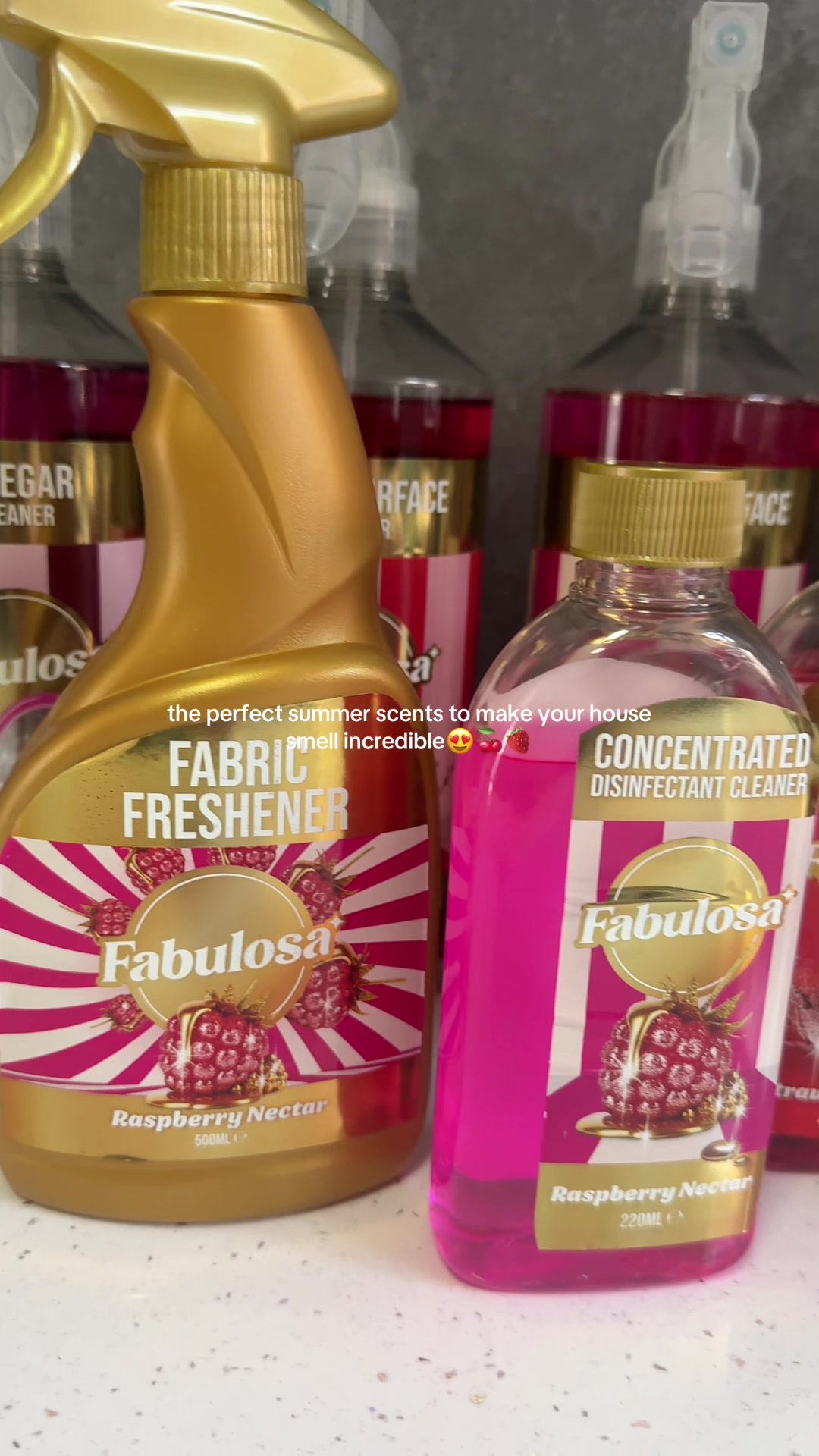 TikTok post by @chardinerx for Fabulosa. Caption reads: Smells incredible 😍😍😍 @My Fabulosa #fabulosa....