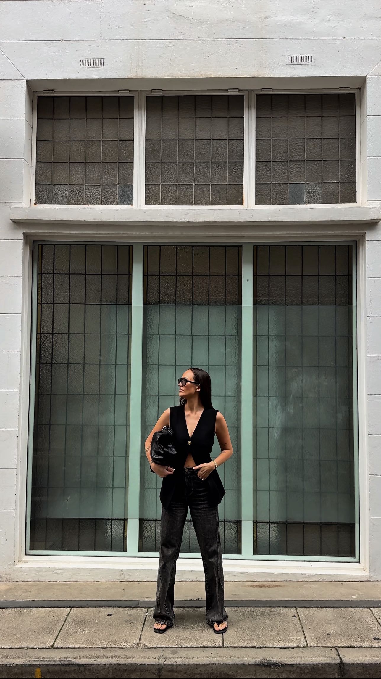 Instagram post by @mikaylaagraetz for DISSH. Caption reads: ootd

@dissh 

#paidpartnership.