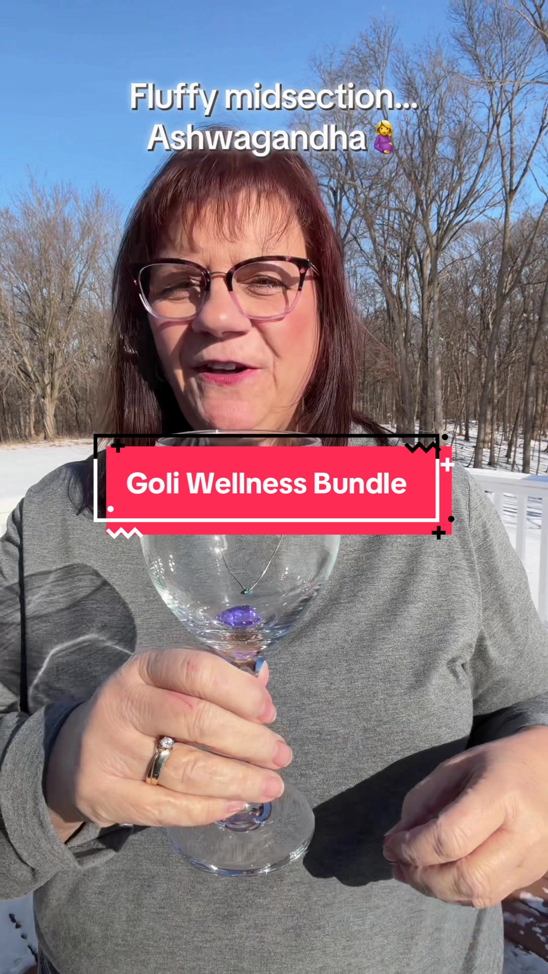 TikTok post by @jexor22 for Goli. Caption reads: @Goli® Nutrition has combined all their best [...].