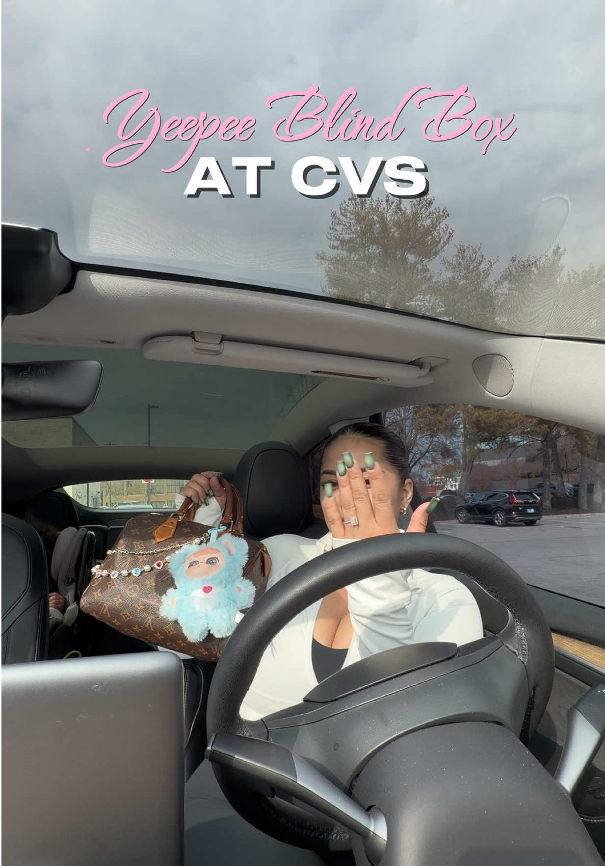 TikTok post by @keepingupwqueen_ for CVS. Caption reads: I checked so many @CVS Pharmacy stores in my area....