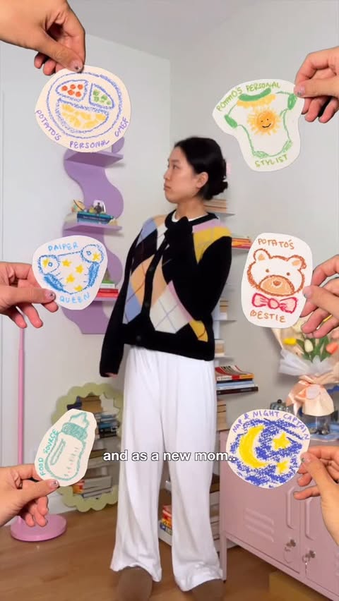 Instagram post by @rowenatsai for Notion. Caption reads: [...] year will be different 😼 thank you....