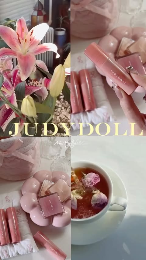 Instagram post by @___suuu4 for Judydoll. Caption reads: JUDYDOLL🪷 @judydoll_official @judydoll_jp A mini....