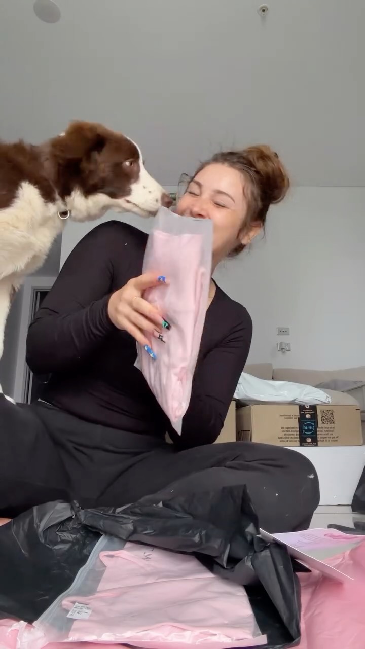 Instagram post by @vjknight15 for The Collagen. Caption reads: PR unboxing!! 🎁

a big thank you to all the....