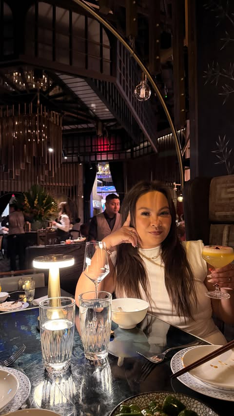 Instagram post by @tallzz_ for Hyatt. Caption reads: [...] over my whole stay at @venetianvegas to....