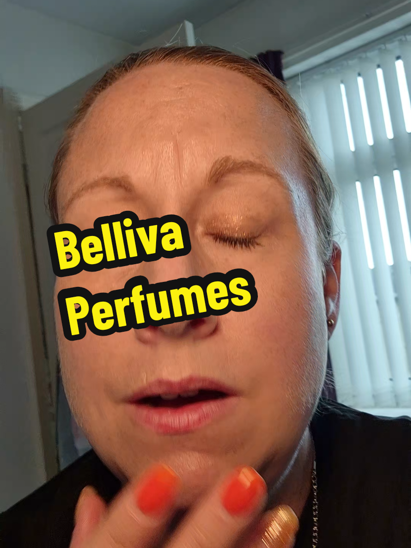 TikTok post by @glitterjensgoodies for Belliva Beauty. Caption reads: Fragrance lovers 👀 @Belliva Beauty UK currently....