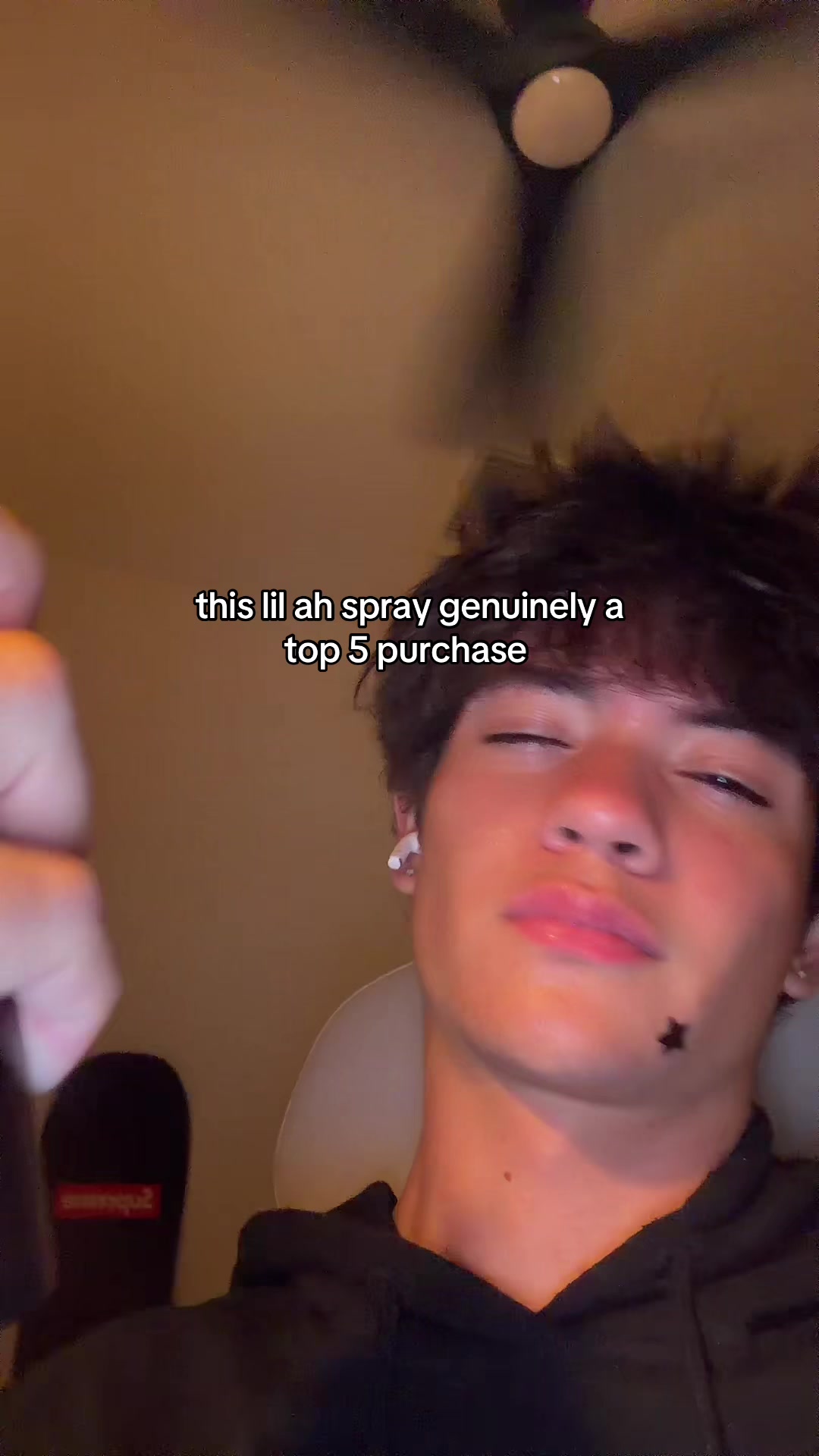 TikTok post by @jayzati for Based Bodyworks. Caption reads: skin is genuinely glowing @BASED.