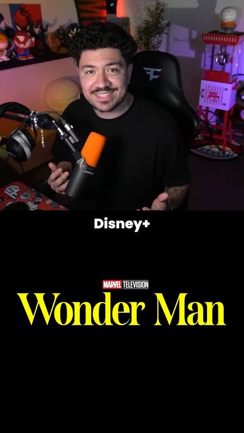 Instagram post by @matcrackz for Disney plus. Caption reads: [...] Full season is out now on @disneyplus.