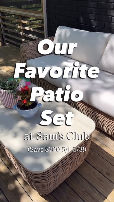 Instagram post by @whoawaitwalmart for Sam's Club. Caption reads: [...] get the link to shop! 👇🏻#samsclubscore....