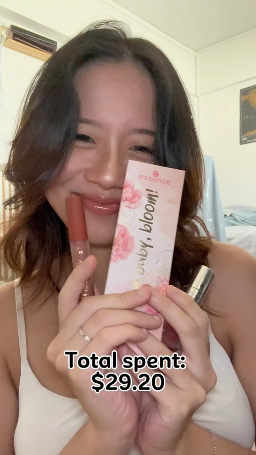 Instagram post by @mamelambs for Partipost. Caption reads: My daily beauty routine just got a glow-up thanks....