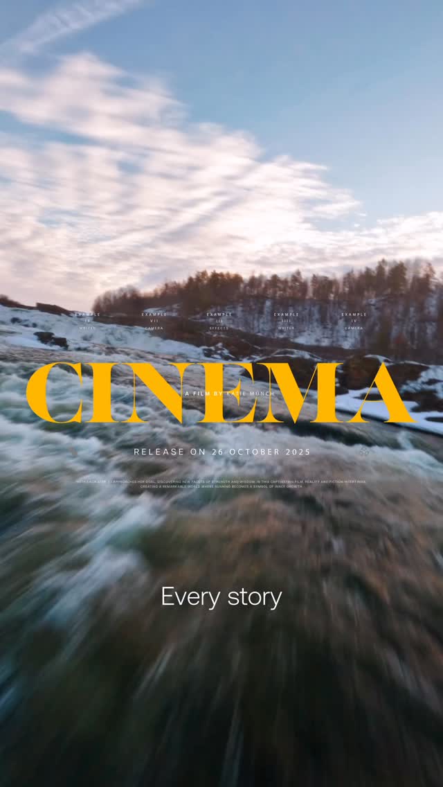 Instagram post by @ktmiinch for Motion Array. Caption reads: Start creating with @motionarray today! 🎥🔥.